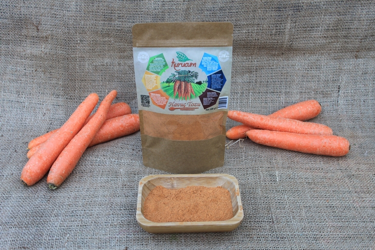 dried carrot powder-5